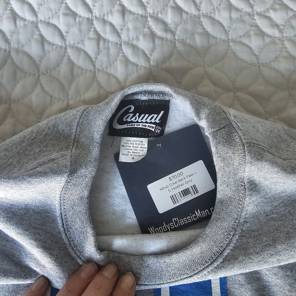 NEW Casual Clothing Crew Neck